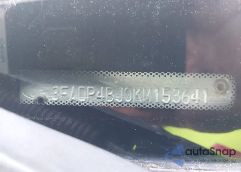 2019 Ford Fiesta Se from USA, damaged, VIN 3FADP4BJ0KM153641